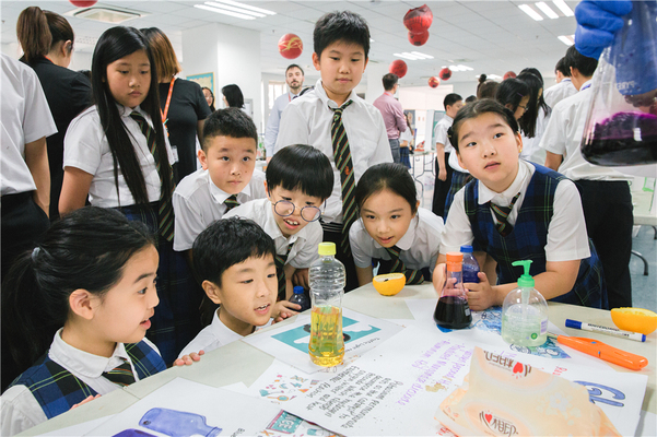 Science Fair,Wellington College International Tianjin