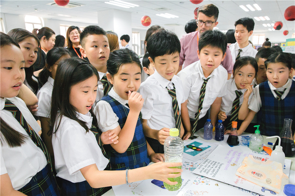 Science Fair,Wellington College International Tianjin