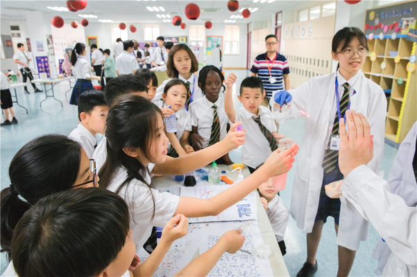 Science Fair,Wellington College International Tianjin
