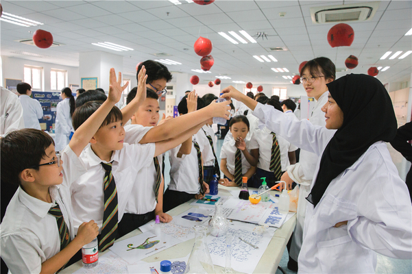 Science Fair,Wellington College International Tianjin