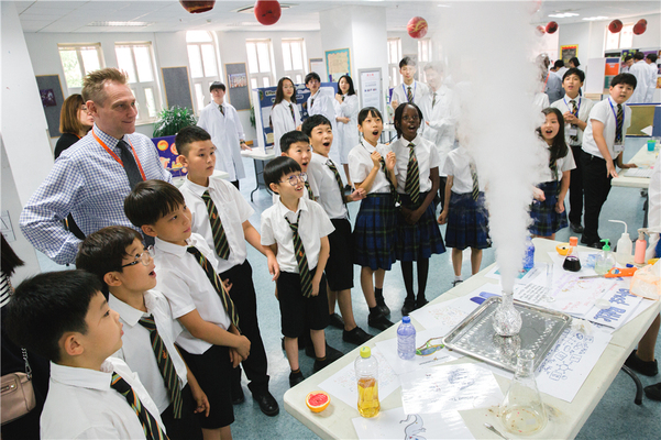 Science Fair,Wellington College International Tianjin