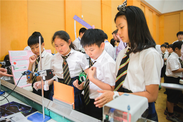 Science Fair,Wellington College International Tianjin
