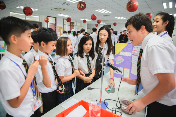 Science Fair,Wellington College International Tianjin