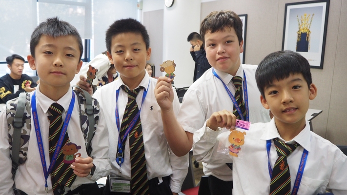 Korean Cultural Center trip,Wellington College International Tianjin