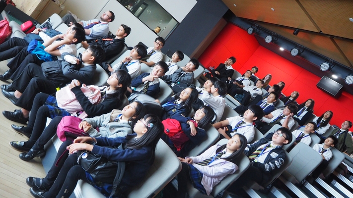 Korean Cultural Center trip,Wellington College International Tianjin