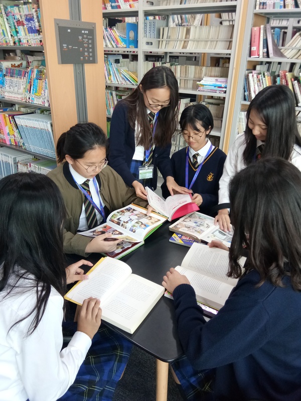 Korean Cultural Center trip,Wellington College International Tianjin