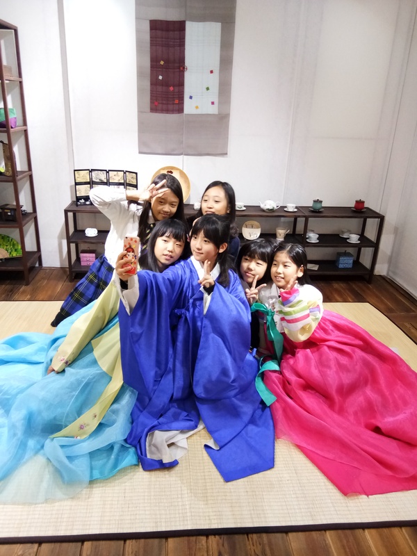 Korean Cultural Center trip,Wellington College International Tianjin