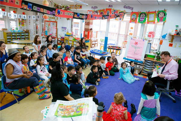 Nest World Book Day,Wellington College International Tianjin