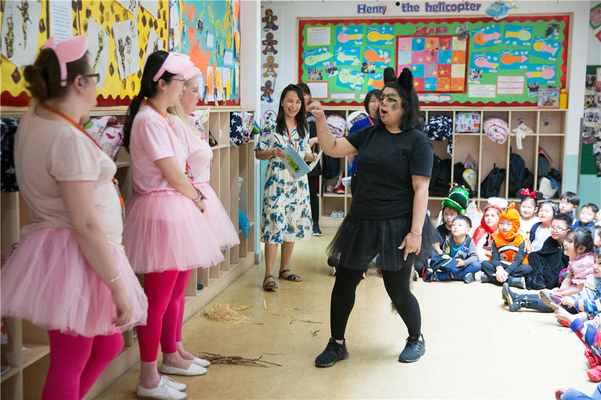 Nest World Book Day,Wellington College International Tianjin