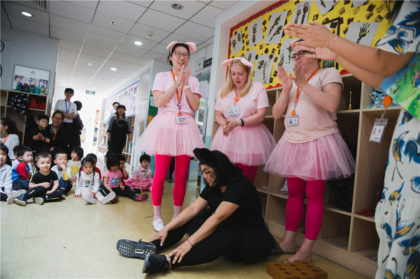 Nest World Book Day,Wellington College International Tianjin