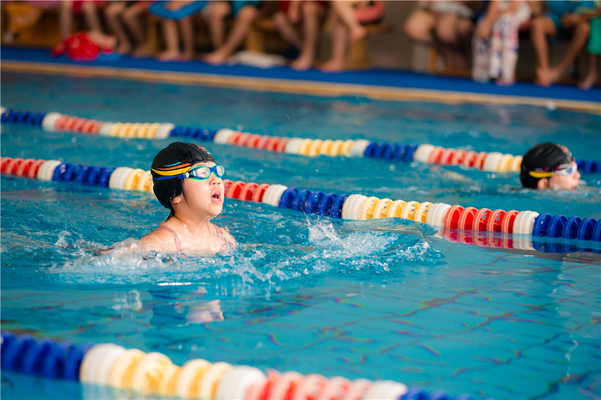 Junior Swimming Competition,Wellington College International Tianjin