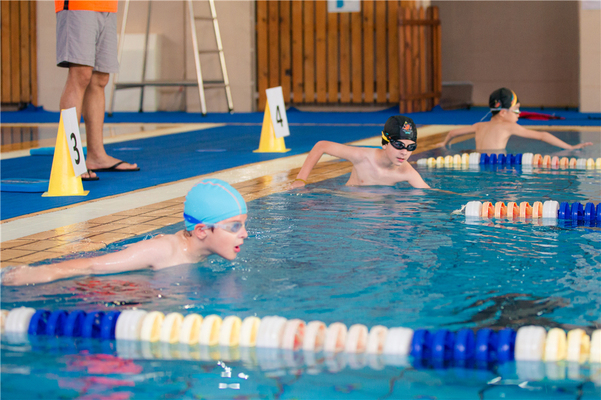 Junior Swimming Competition,Wellington College International Tianjin