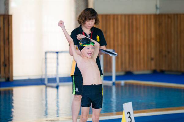 Junior Swimming Competition,Wellington College International Tianjin