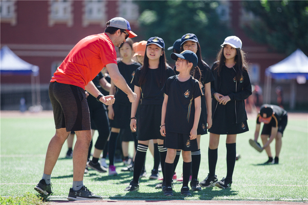 Junior Sport Day,Wellington College International Tianjin