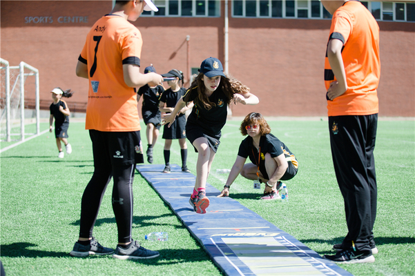 Junior Sport Day,Wellington College International Tianjin