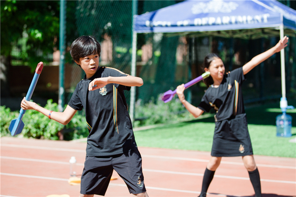 Junior Sport Day,Wellington College International Tianjin