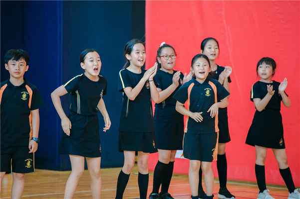 Junior Sport Day,Wellington College International Tianjin