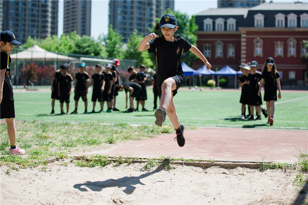 Junior Sport Day,Wellington College International Tianjin