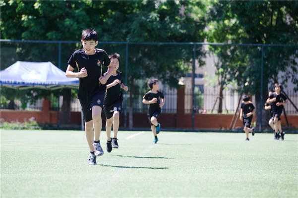 Junior Sport Day,Wellington College International Tianjin