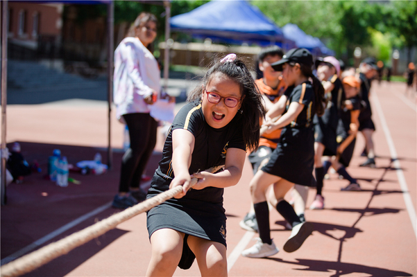 Junior Sport Day,Wellington College International Tianjin