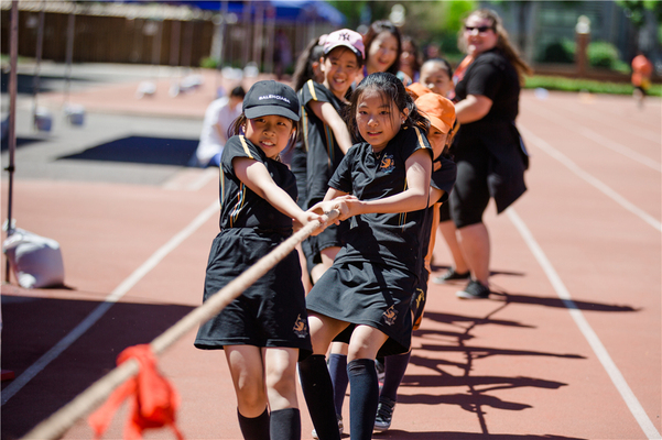 Junior Sport Day,Wellington College International Tianjin
