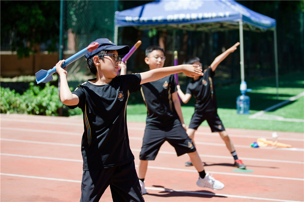 Junior Sport Day,Wellington College International Tianjin