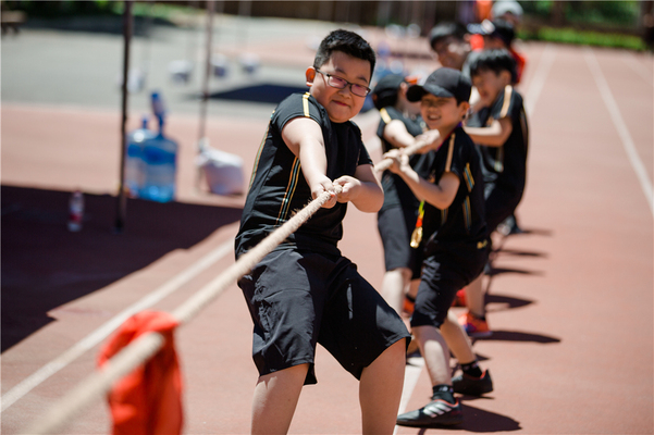 Junior Sport Day,Wellington College International Tianjin