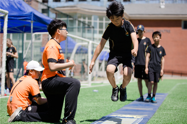 Junior Sport Day,Wellington College International Tianjin