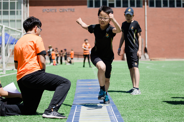 Junior Sport Day,Wellington College International Tianjin