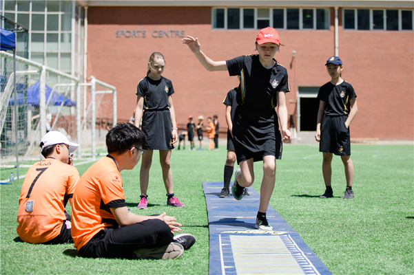 Junior Sport Day,Wellington College International Tianjin