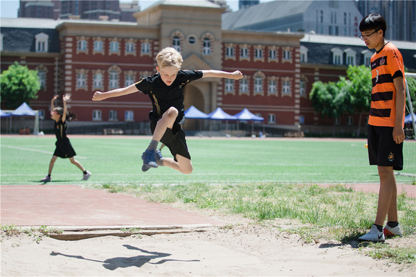 Junior Sport Day,Wellington College International Tianjin