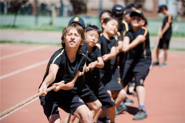 Junior Sport Day,Wellington College International Tianjin
