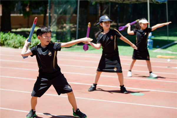 Junior Sport Day,Wellington College International Tianjin