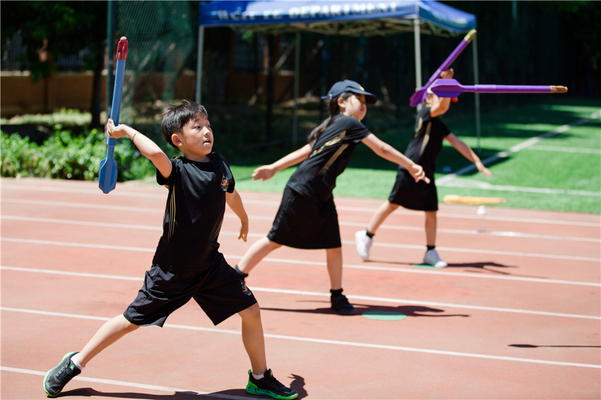Junior Sport Day,Wellington College International Tianjin