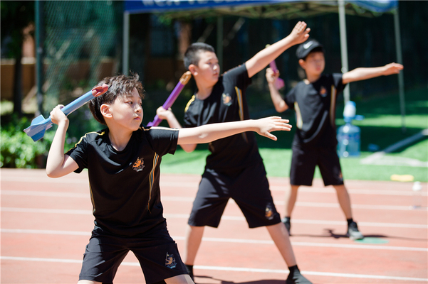 Junior Sport Day,Wellington College International Tianjin