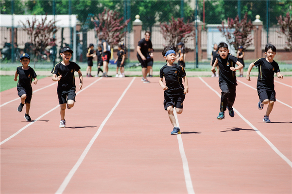 Junior Sport Day,Wellington College International Tianjin