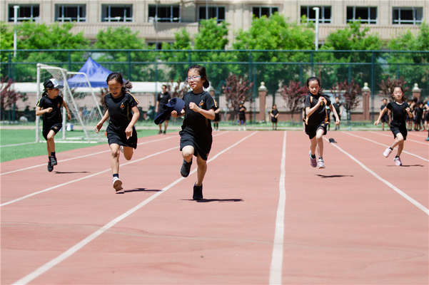 Junior Sport Day,Wellington College International Tianjin