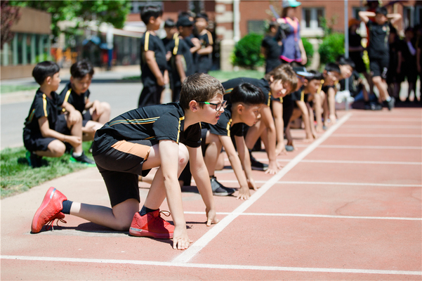 Junior Sport Day,Wellington College International Tianjin