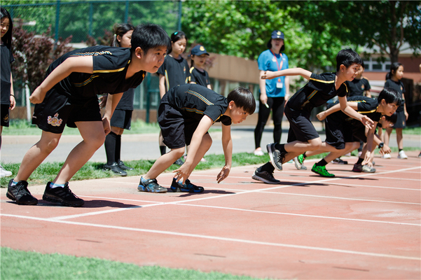 Junior Sport Day,Wellington College International Tianjin