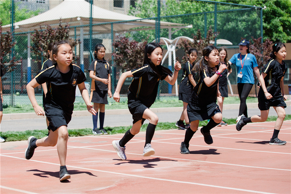 Junior Sport Day,Wellington College International Tianjin