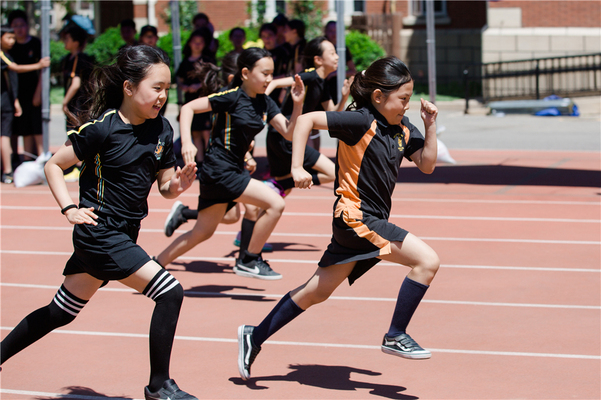 Junior Sport Day,Wellington College International Tianjin