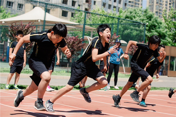 Junior Sport Day,Wellington College International Tianjin