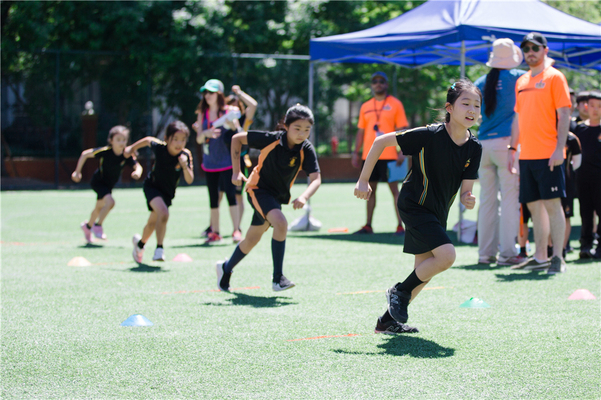 Junior Sport Day,Wellington College International Tianjin