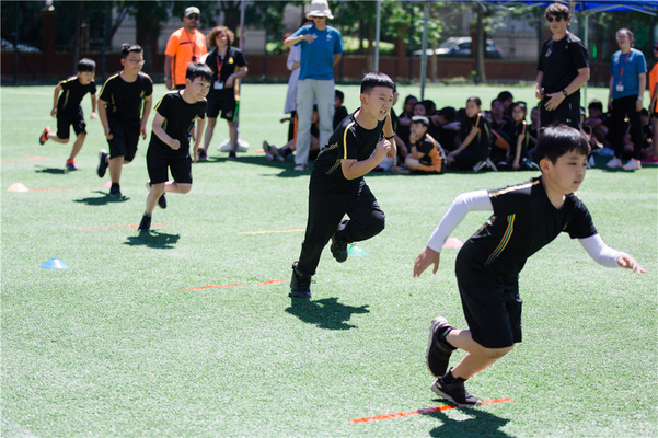 Junior Sport Day,Wellington College International Tianjin