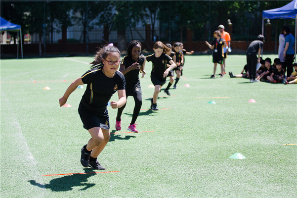 Junior Sport Day,Wellington College International Tianjin