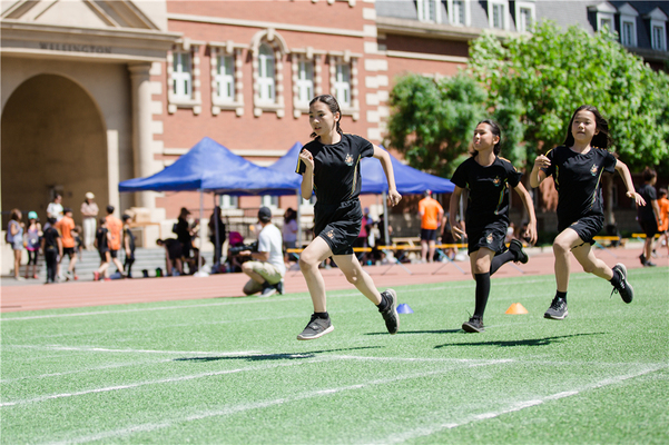 Junior Sport Day,Wellington College International Tianjin
