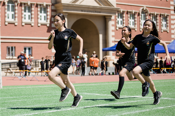 Junior Sport Day,Wellington College International Tianjin