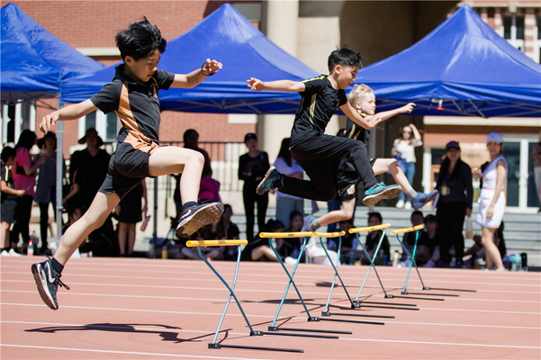 Junior Sport Day,Wellington College International Tianjin