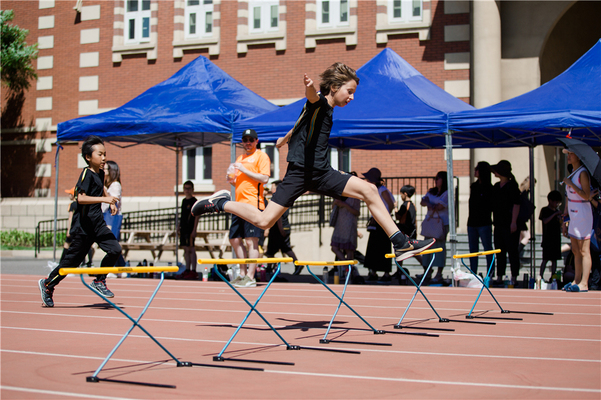 Junior Sport Day,Wellington College International Tianjin