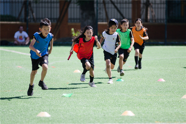 Junior Sport Day,Wellington College International Tianjin